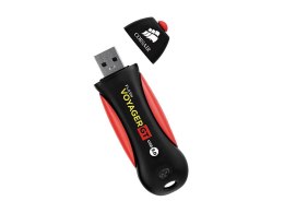 Corsair Flash Drive Voyager GT 64 GB, USB 3.0, Black/Red