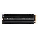 Corsair Force Series Gen. 4 PCIe SSD MP600 2000 GB, SSD form factor M.2 2280, SSD interface PCIe NVMe Gen 4.0 x 4, Write speed 4