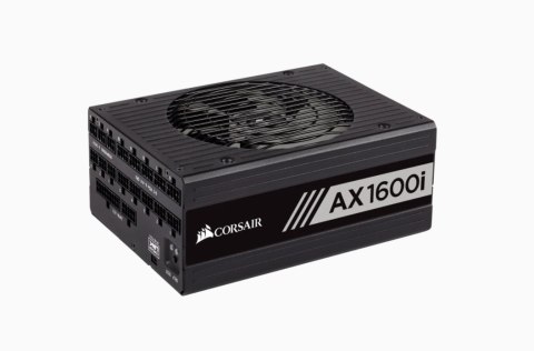 Corsair Fully Modular PSU AX1600i 1600 W, 80 PLUS Titanium certified