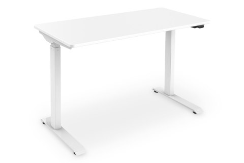 Digitus | Electric Height Adjustable Desk | 73 - 123 cm | Maximum load weight 50 kg | Metal | White