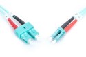 Digitus | Patch cable | Fibre optic | Male | SC multi-mode | Male | LC multi-mode | Blue | 2 m