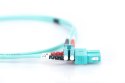 Digitus | Patch cable | Fibre optic | Male | SC multi-mode | Male | LC multi-mode | Blue | 1 m