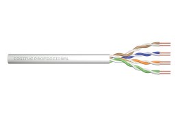 Digitus | CAT 5e | Kabel luzem | Skrętka nieekranowana (UTP) | Szary | 305 m