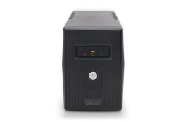 Digitus | Line-Interactive UPS | Line-Interactive UPS DN-170063, 600VA, 360W, 1x akumulator 12V/7Ah, 2x gniazdo CEE 7/7, 2x RJ-1