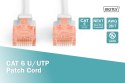 Digitus | CAT 6 | Kabel krosowy | Skrętka nieekranowana (UTP) | Męski | RJ-45 | Męski | RJ-45 | Szary | 1 m