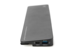 Digitus | Uniwersalna stacja dokująca do notebooków | DA-70868 | Stacja dokująca | Ilość portów USB 3.0 (3.1 Gen 1) | Ilość port