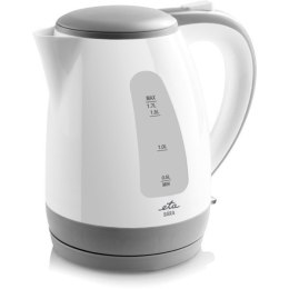 ETA Kettle Bara ETA060390010 Electric, 2200 W, 1.7 L, Plastic, 360° rotational base, White/Grey