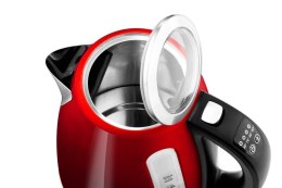 ETA Kettle Ela Digi ETA959890010 Electric, 2200 W, 1.7 L, Stainless steel, 360° rotational base, Red