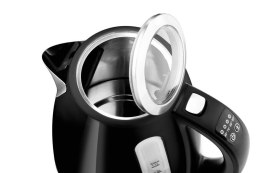 ETA Kettle Ela Digi ETA959890020 Electric, 2200 W, 1.7 L, Stainless steel, 360° rotational base, Black