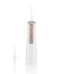 ETA Oral Irrigator Sonetic ETA270890000 Cordless, 200 ml, Number of heads 2, White/Gold