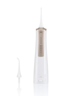 ETA Oral Irrigator Sonetic ETA270890000 Cordless, 200 ml, Number of heads 2, White/Gold