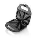 ETA Sandwich maker Campo ETA415390000 750 W, Number of plates 1, Number of pastry 2, Black