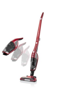 ETA Vacuum Cleaner Moneto ETA444990000 Cordless operating, Handstick and Handheld, 18 V, Operating time (max) 50 min, Black/Red