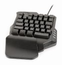 Gembird | 2-in-1 backlight USB gaming desktop kit | GGS-IVAR-TWIN | Keyboard and Mouse Set | Wired | Mouse included | US | Black