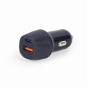 Gembird | TA-U2QC3-CAR-02 | 2-portowa szybka ładowarka samochodowa USB