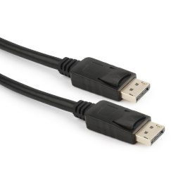 Gembird | Kabel DisplayPort | Męski | 20 pin DisplayPort | Męski | 20 pin DisplayPort | 5 m