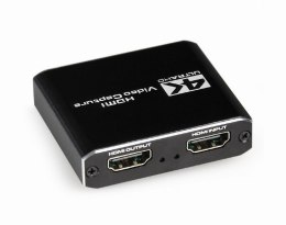 Gembird | USB HDMI grabber, 4K, przelotowy HDMI | UHG-4K2-01 | Porty Ethernet LAN (RJ-45) | Ilość portów USB 3.0 (3.1 Gen 1) | I