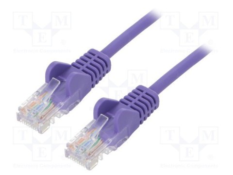 Goobay | CAT 6 | Patch cable | Unshielded twisted pair (UTP) | Male | RJ-45 | Male | RJ-45 | Purple | 0.25 m