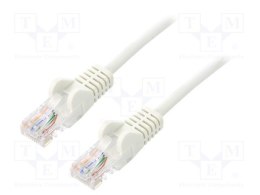 Goobay | CAT 6 | Network cable | Unshielded twisted pair (UTP) | Male | RJ-45 | Male | RJ-45 | White | 0.25 m