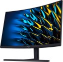 Huawei Curved Monitor MateView GT 27 ", VA, 2560 x 1440 pixels, 16:9, 4 ms, 350 cd/m², Black, 165 Hz, HDMI ports quantity 1