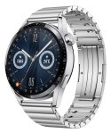 Huawei GT 3 (46 mm) 1.43", Smart watch, GPS (satellite), AMOLED, Touchscreen, Heart rate monitor, Waterproof, Bluetooth, Stainle