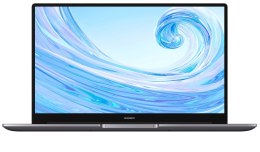 Huawei MateBook D 15 Space Grey, 15.6 