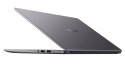 Huawei MateBook D 15 Space Grey, 15.6 ", IPS, FHD, 1920 x 1080, Anti-Reflective, Intel Core i5, i5-10210U, 8 GB, SSD 512 GB, Int