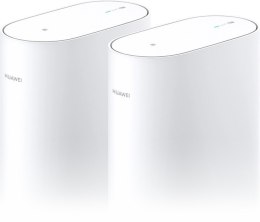 Huawei WiFi Mesh 7 - 2 packs WS8800-22 802.11ax, 6600 Mbit/s, Ethernet LAN (RJ-45) ports 3, Antenna type Internally