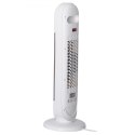 Mesko Heater MS 7736 Fan Heater, 2000 W, Number of power levels 2, White