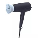 Philips | Hair Dryer | BHD360/20 | 2100 W | Number of temperature settings 6 | Ionic function | Diffuser nozzle | Black/Blue