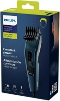 Philips | HC3505/15 | Maszynka do strzyżenia włosów | Przewodowa | Liczba kroków długości 13 | Dokładność kroku 2 mm | Czarny/Ni