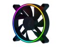 Razer | Kunai Chroma RGB 120mm LED | PWM Performance Fan - 3 Pack | Hydraulic