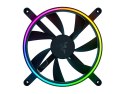 Razer | Kunai Chroma RGB 140mm LED | Wydajny wentylator PWM - 3-pak | Hydrauliczny