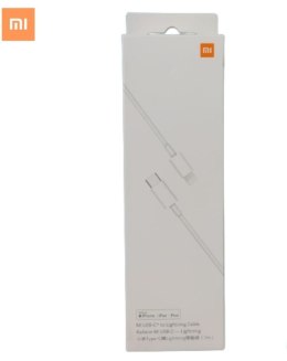 Xiaomi | Male | Apple Lightning | Male | 24 pin USB-C | 1 m