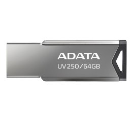 ADATA FlashDrive UV250 16GB Metal Black USB 2.0 Flash Drive, Retail ADATA