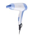 Adler | Hair Dryer | AD 2222 | 1200 W | Number of temperature settings 1 | White/blue