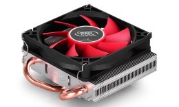 Deepcool | CPU Air Cooler | HTPC-200 | Aluminium/Red | 95-100 W | Air cooler