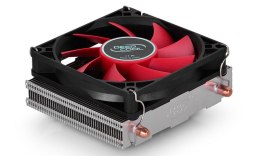 Deepcool | CPU Air Cooler | HTPC-200 | Aluminium/Red | 95-100 W | Air cooler