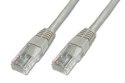 Digitus | CAT 5e | Kabel krosowy | Skrętka nieekranowana (UTP) | Męski | RJ-45 | Męski | RJ-45 | Szary | 5 m