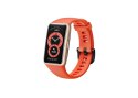 Huawei Band 6 Smart watch, AMOLED, Touchscreen, Heart rate monitor, Waterproof, Bluetooth, Amber Sunrise