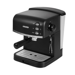 Mesko Espresso coffee machine MS 4409 Pump pressure 15 bar, Built-in milk frother, Semi Automatic, 850 W, Black