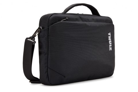 Thule | Pasuje do rozmiaru 15 " | Subterra MacBook Attaché | TSA-315B | Messenger - Briefcase | Czarny | Pasek na ramię