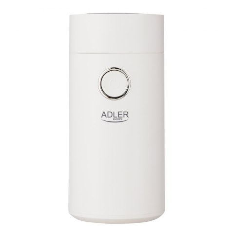 Adler | AD 4446ws | Coffee Mill | 150 W | Coffee beans capacity 75 g | Number of cups pc(s) | White