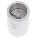 Adler | AD 4446ws | Coffee Mill | 150 W | Coffee beans capacity 75 g | Number of cups pc(s) | White