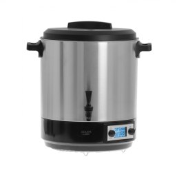 Adler | AD 4496 | Electric pot/Cooker | 28 L | Stainless steel/Black | Number of programs | 2600 W