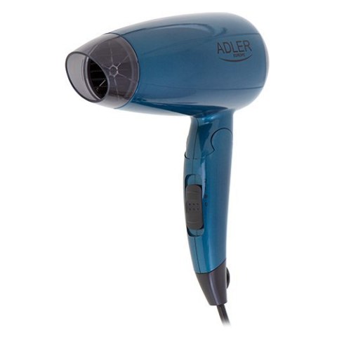 Adler | Hair Dryer | AD 2263 | 1800 W | Number of temperature settings 2 | Blue