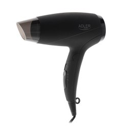 Adler | Hair Dryer | AD 2266 | 1200 W | Number of temperature settings 2 | Black