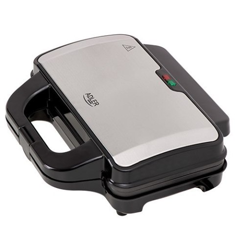 Adler | AD 3043 | Sandwich maker | 900 W | Number of plates 1 | Number of pastry 2 | Black