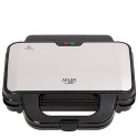 Adler | AD 3043 | Sandwich maker | 900 W | Number of plates 1 | Number of pastry 2 | Black