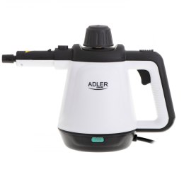 Adler | AD 7038 | Steam cleaner | Power 1200 W | Steam pressure 3.5 bar | Water tank capacity 0.45 L | White/Black